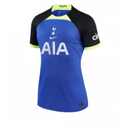 Tottenham Hotspur Harry Kane #10 kläder Kvinnor 2022-23 Bortatröja Kortärmad Tottenham Hotspur Harry Kane #10 kläder Kvinnor 2022-23 Bortatröja Kortärmad